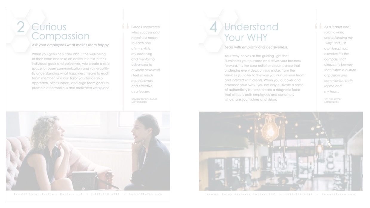 Leadership Landing Page Leadership Landing Page